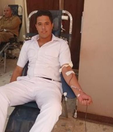 مديرية امن الوادي الجديد تطلق حملة للتبرع بالدم