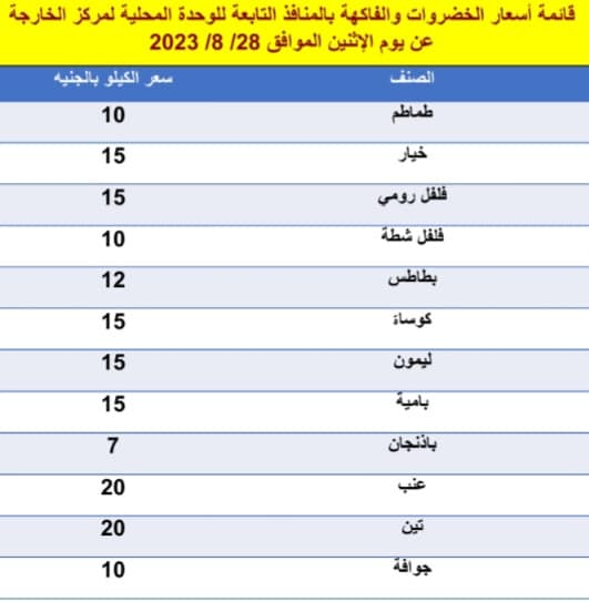 محافظ الوادي الجديد توفير السلع الغذائية بأسعار مخفضة للمواطنين بالمنافذ الثابتة والمتنقلة