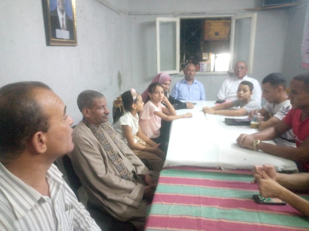 نادي أدب بيت ثقافة القوصية يناقش القصائد الشعرية الجديدة في الجلسة الاسبوعية