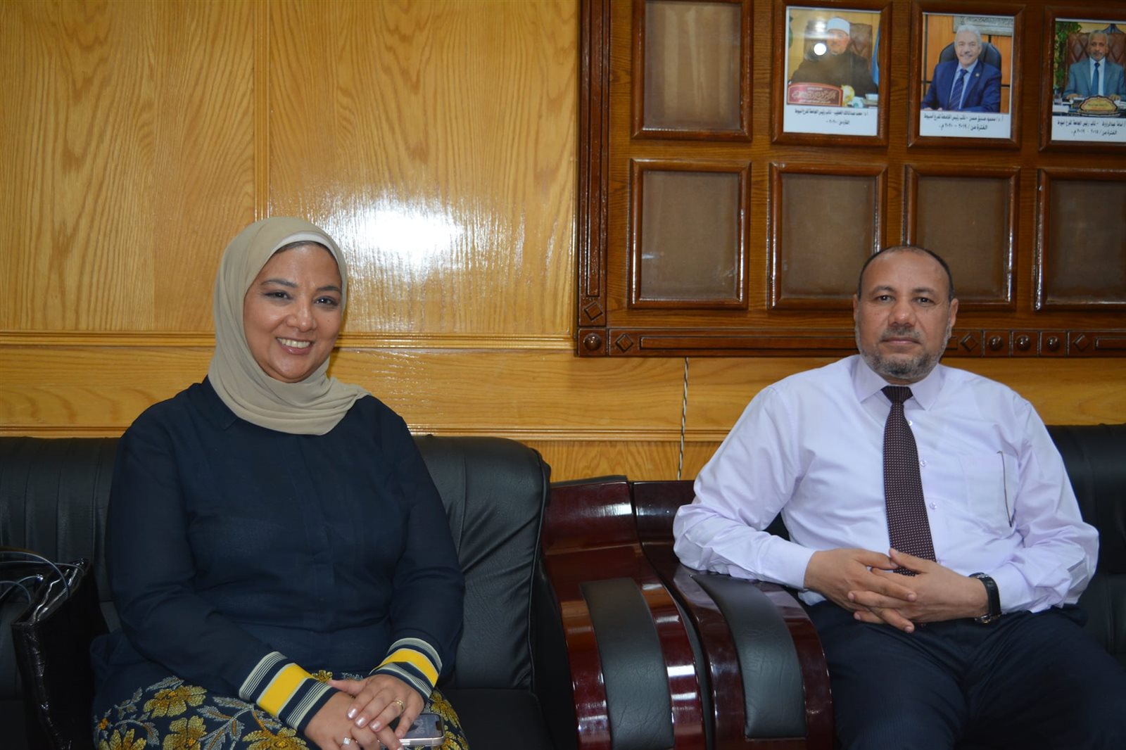 جامعة الأزهر تبحث سبل التعاون المشترك مع أكاديمية البحث العلمي والتكنولوجيا