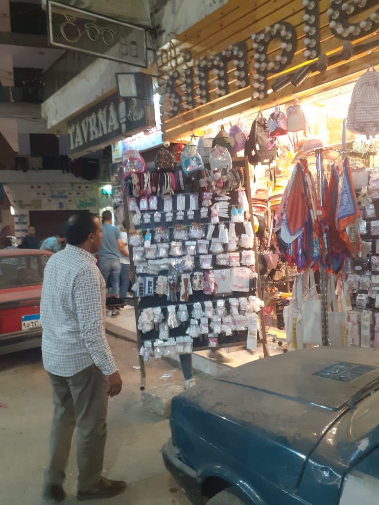 حملة مكبرة لرفع الاشغالات وجميع الأعمال والعوائق الموجودة في حي شرق اسيوط