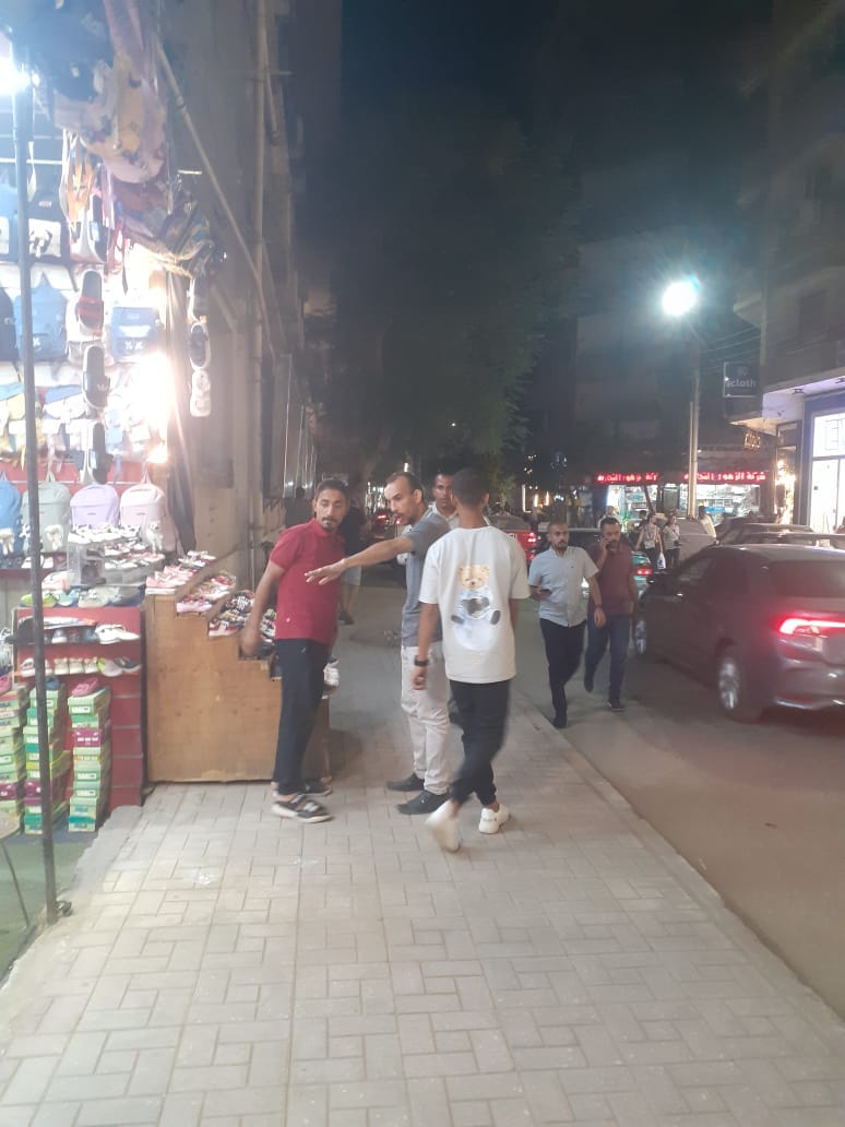 حملة مكبرة لرفع الاشغالات وجميع الأعمال والعوائق الموجودة في حي شرق اسيوط