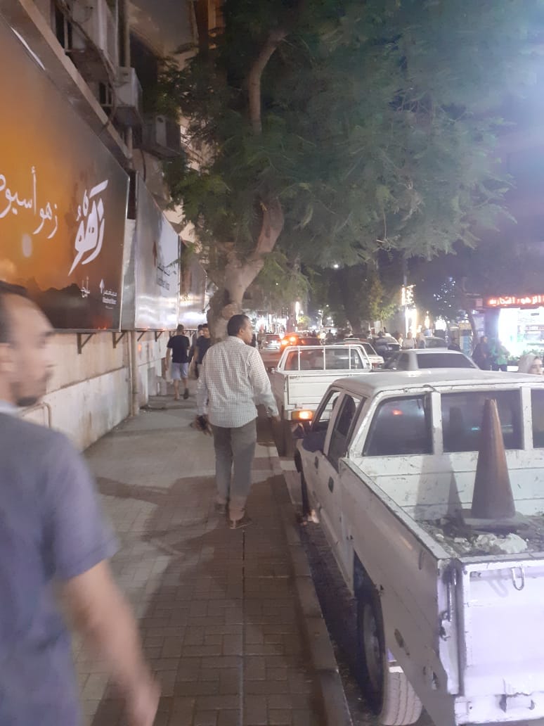 حملة مكبرة لرفع الاشغالات وجميع الأعمال والعوائق الموجودة في حي شرق اسيوط