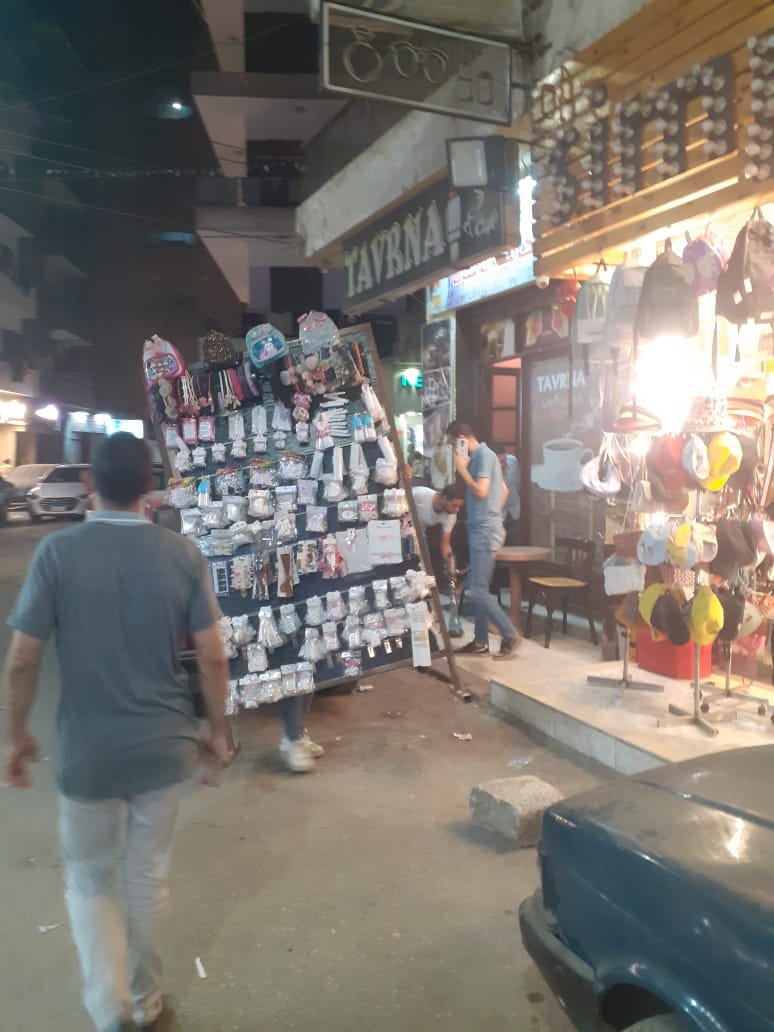 حملة مكبرة لرفع الاشغالات وجميع الأعمال والعوائق الموجودة في حي شرق اسيوط