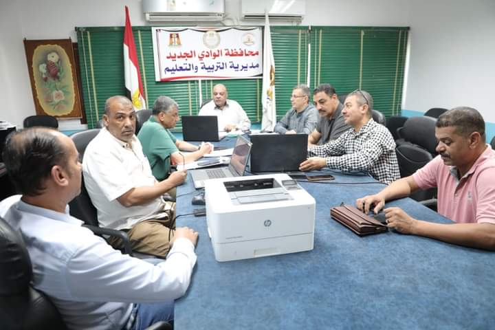 تعليم الوادى الجديد اختتمت امتحانات الدور الثانى للثانوية العامة بهدوء وبدون مشاكل