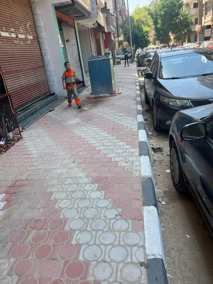 محافظ أسيوط إعادة تأهيل الشوارع الضيقة بحي شرق بتركيب الانترلوك