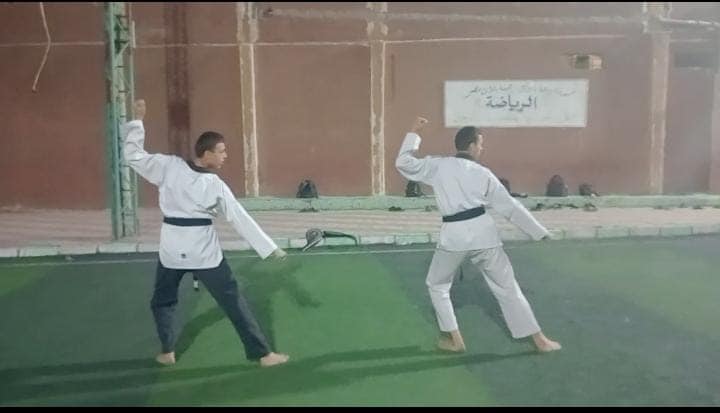 أبطال الموهبة والبطل الأولمبي 