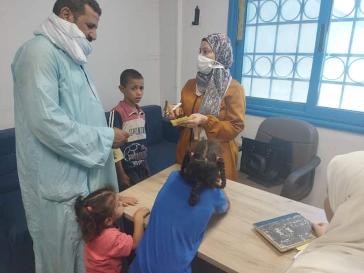 جامعة أسيوط توجه قافلة طبية شاملة لقرية العطيات البحرية بمركز أبنوب