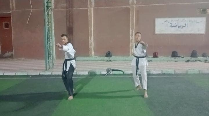 أبطال الموهبة والبطل الأولمبي 