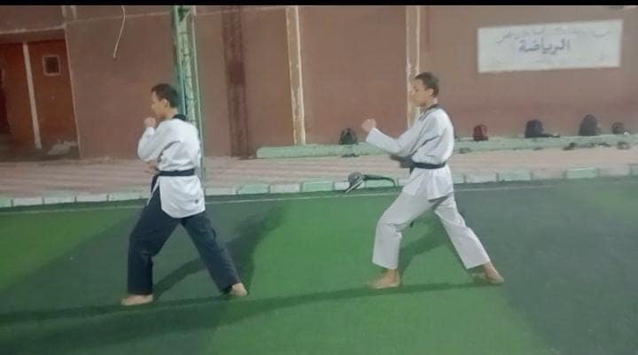 أبطال الموهبة والبطل الأولمبي 