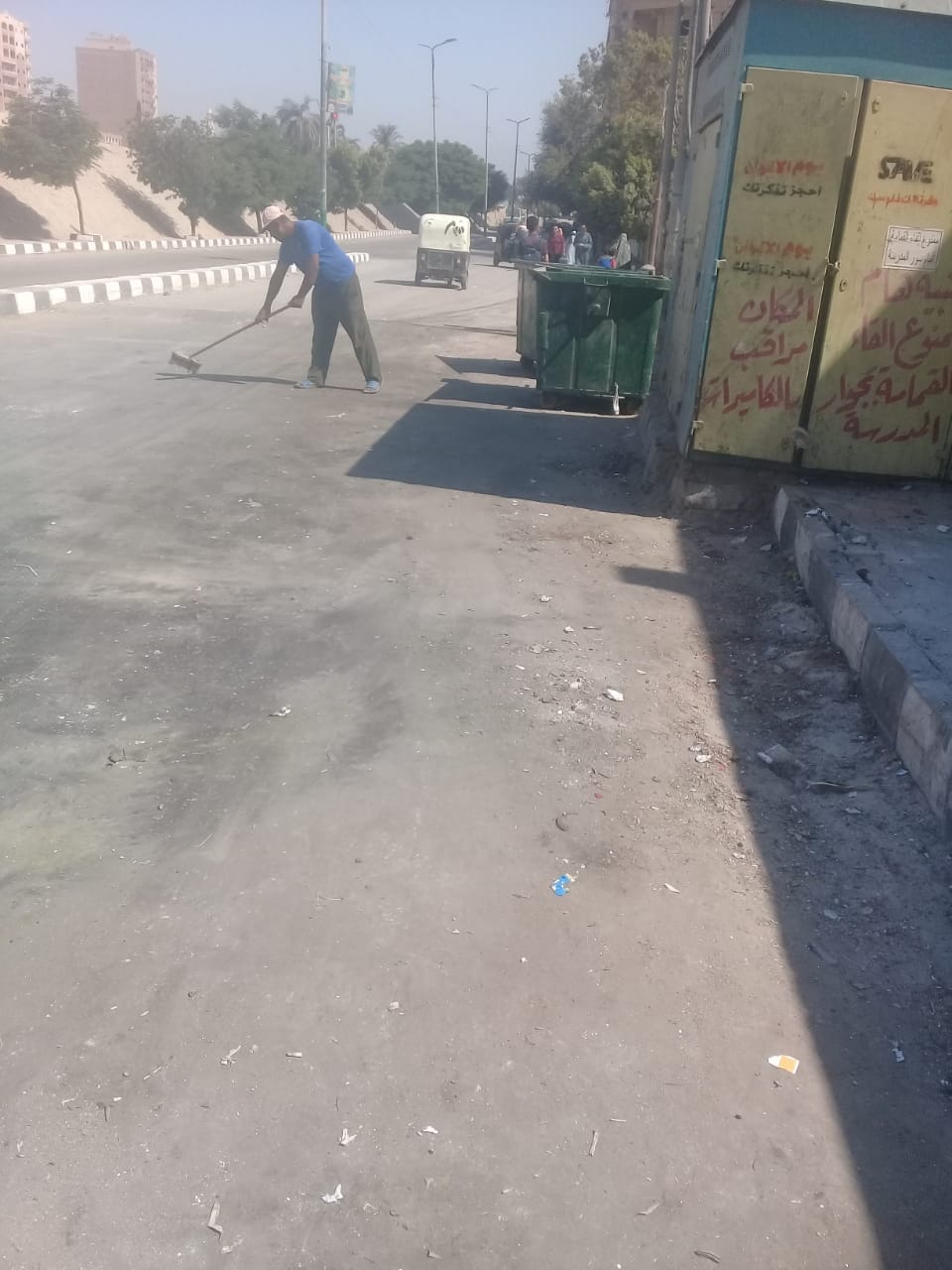 مدينة ديروط تنظم حملة نظافة مكبرة تحت شعار نظافة مستدامة لمدينة أفضل