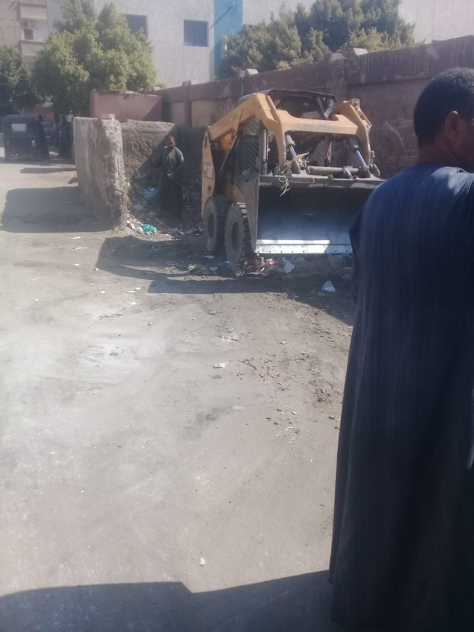 مدينة ديروط تنظم حملة نظافة مكبرة تحت شعار نظافة مستدامة لمدينة أفضل