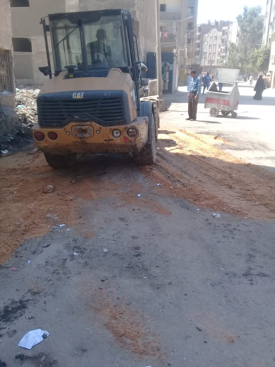 مدينة ديروط تنظم حملة نظافة مكبرة تحت شعار نظافة مستدامة لمدينة أفضل