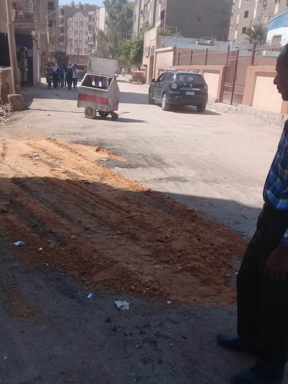 مدينة ديروط تنظم حملة نظافة مكبرة تحت شعار نظافة مستدامة لمدينة أفضل