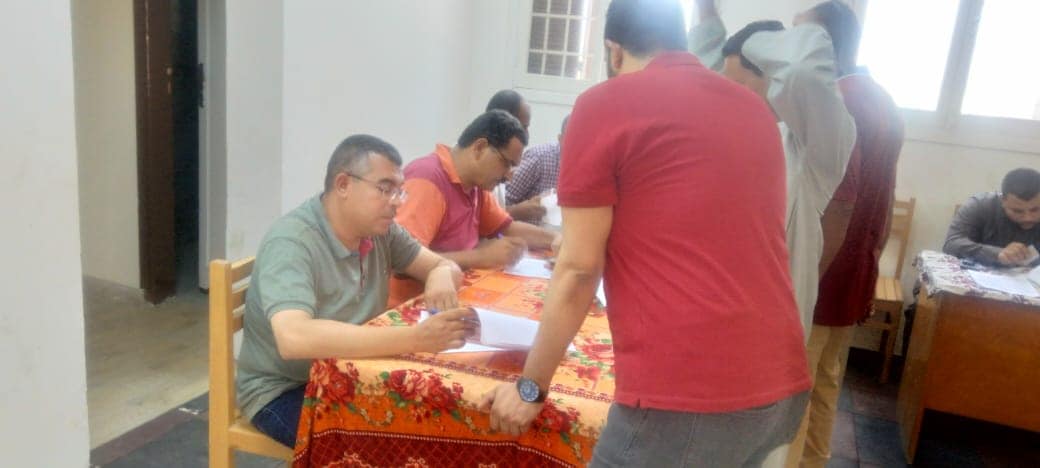 قطار الجمعيات العمومية بمنفلوط يصل مركز شباب بنى شقير