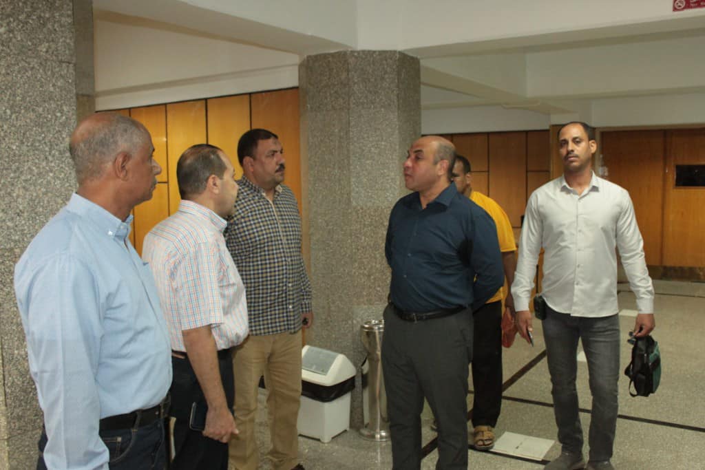 تطوير ورفع كفاءة قاعات المؤتمرات بجامعة أسيوط