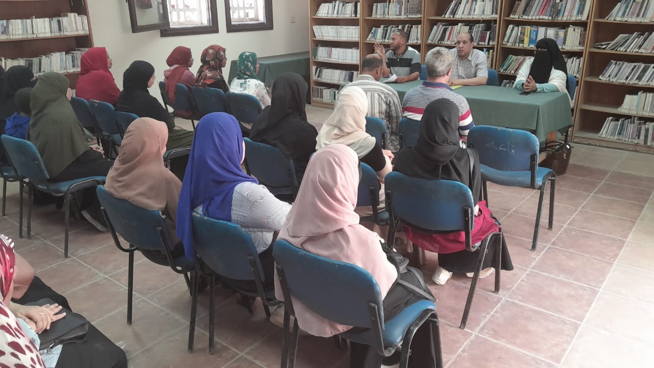  قصر ثقافة ديروط يلقي الضوء علي القضية السكانية بين الحاضر والمستقبل