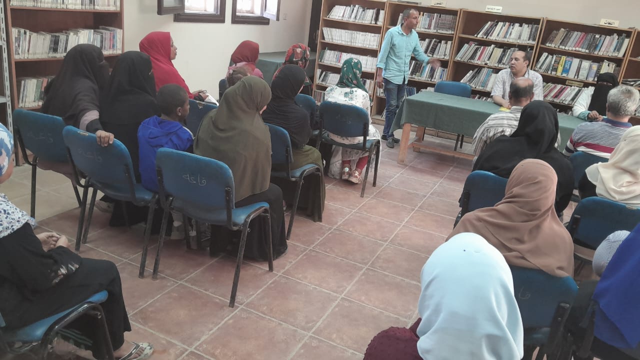  قصر ثقافة ديروط يلقي الضوء علي القضية السكانية بين الحاضر والمستقبل