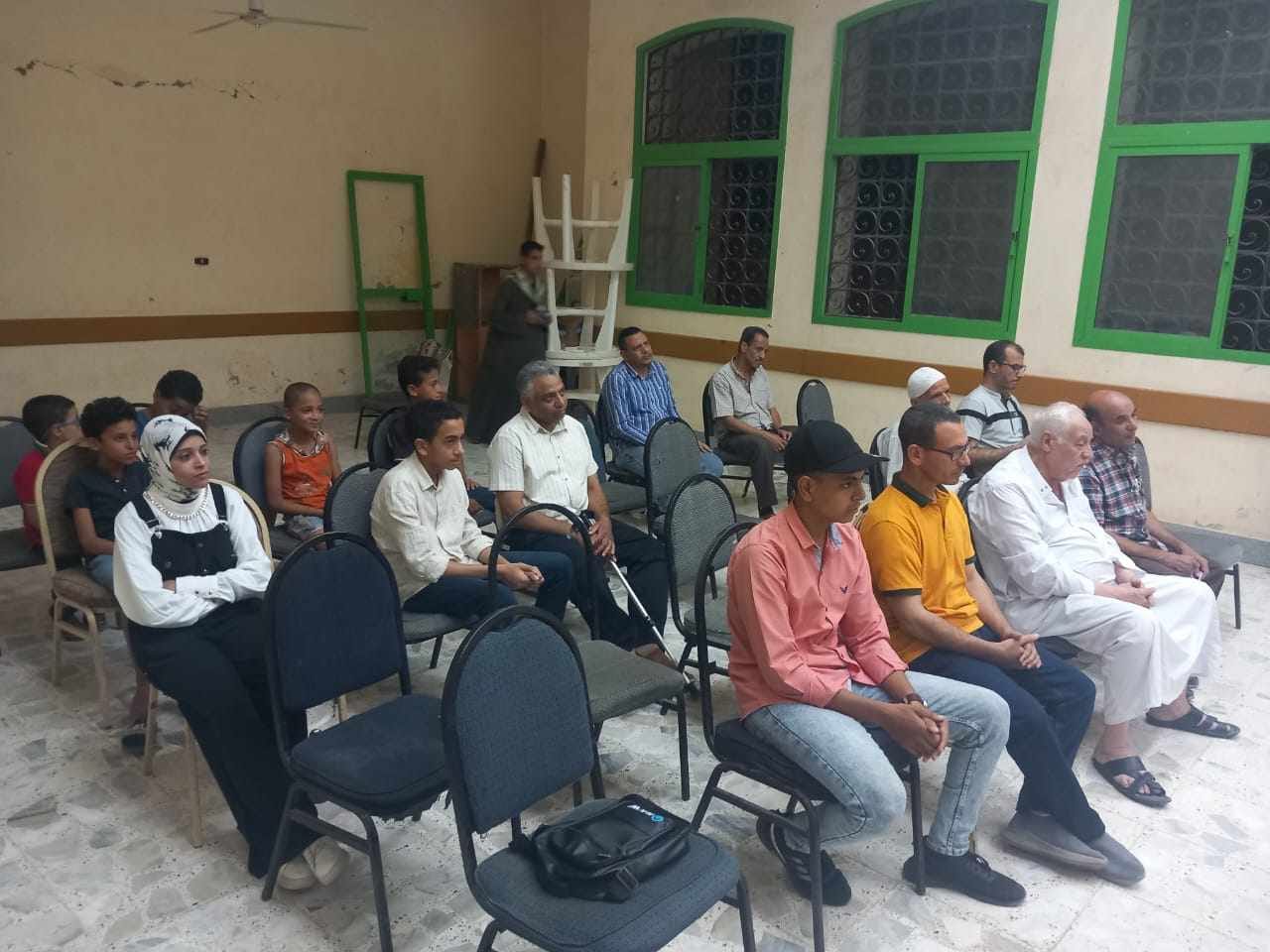 نادي ادب اسيوط الجديدة يحتفل بديوان سنا الاشواق الفائز بالنشر الاقليمي