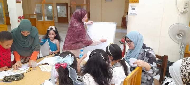 تلاميذ الصفوف الأولى يشاركون مبادرة اجعل من نفسك معنا بصمة مؤثرة إيجابية