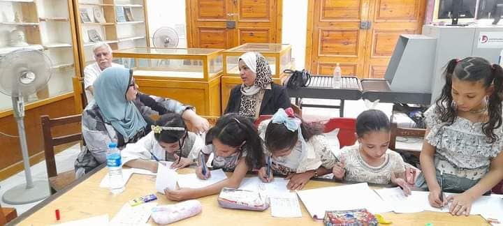 تلاميذ الصفوف الأولى يشاركون مبادرة اجعل من نفسك معنا بصمة مؤثرة إيجابية