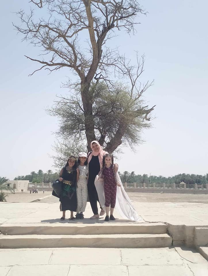 تلاميذ الصفوف الأولى يشاركون مبادرة اجعل من نفسك معنا بصمة مؤثرة إيجابية