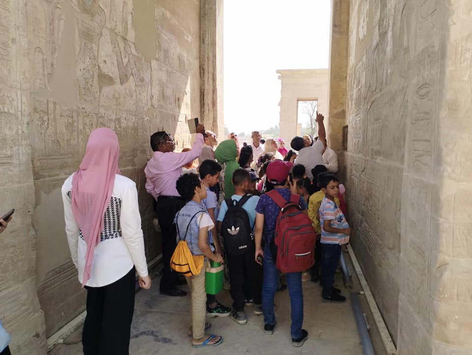 تلاميذ الصفوف الأولى يشاركون مبادرة اجعل من نفسك معنا بصمة مؤثرة إيجابية