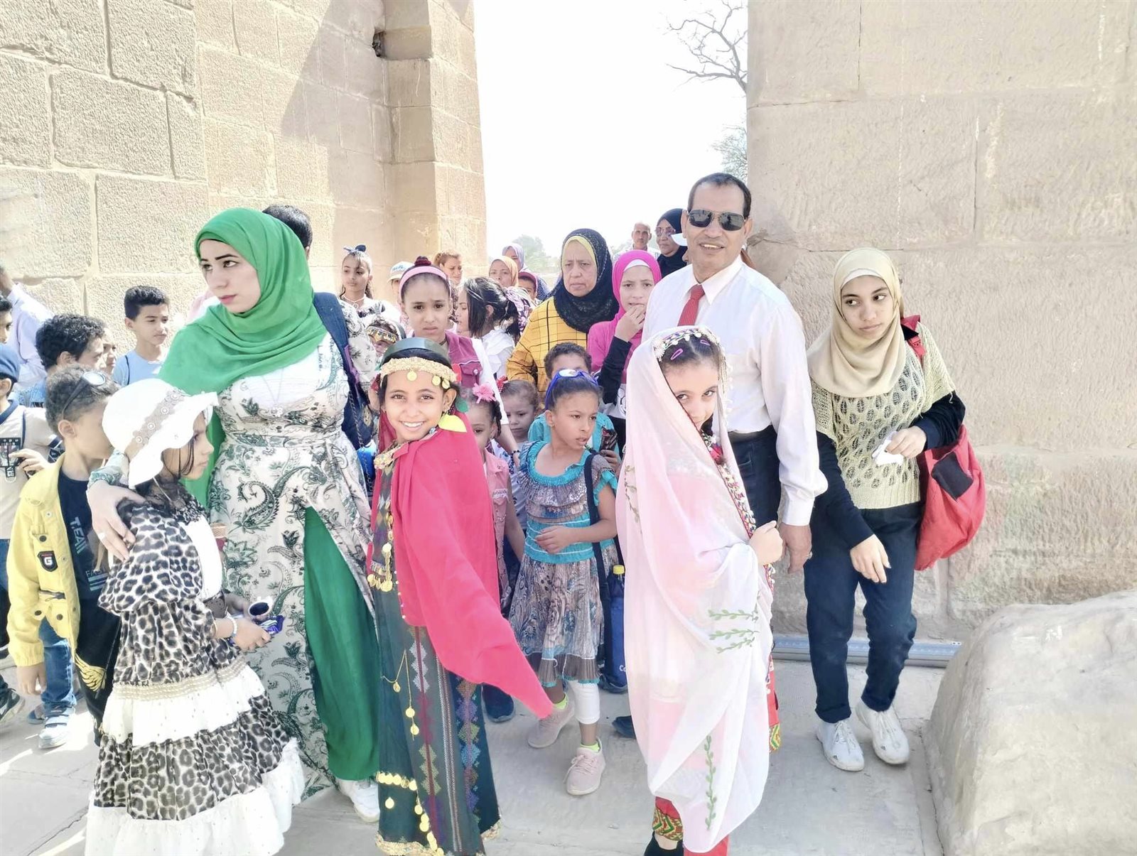 تلاميذ الصفوف الأولى يشاركون مبادرة اجعل من نفسك معنا بصمة مؤثرة إيجابية