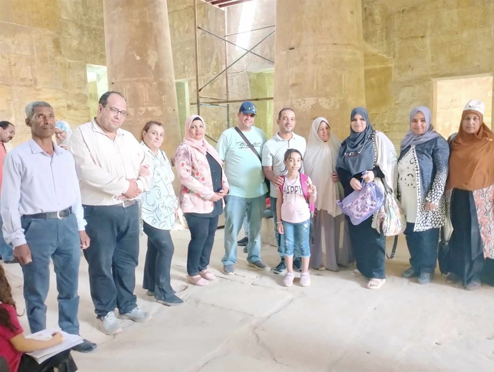 تلاميذ الصفوف الأولى يشاركون مبادرة اجعل من نفسك معنا بصمة مؤثرة إيجابية