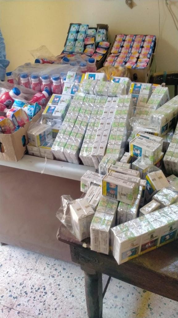 حملات تموينية في البداري لضبط الأسواق ومحاربة الغلاء وضبطت 13 محضر