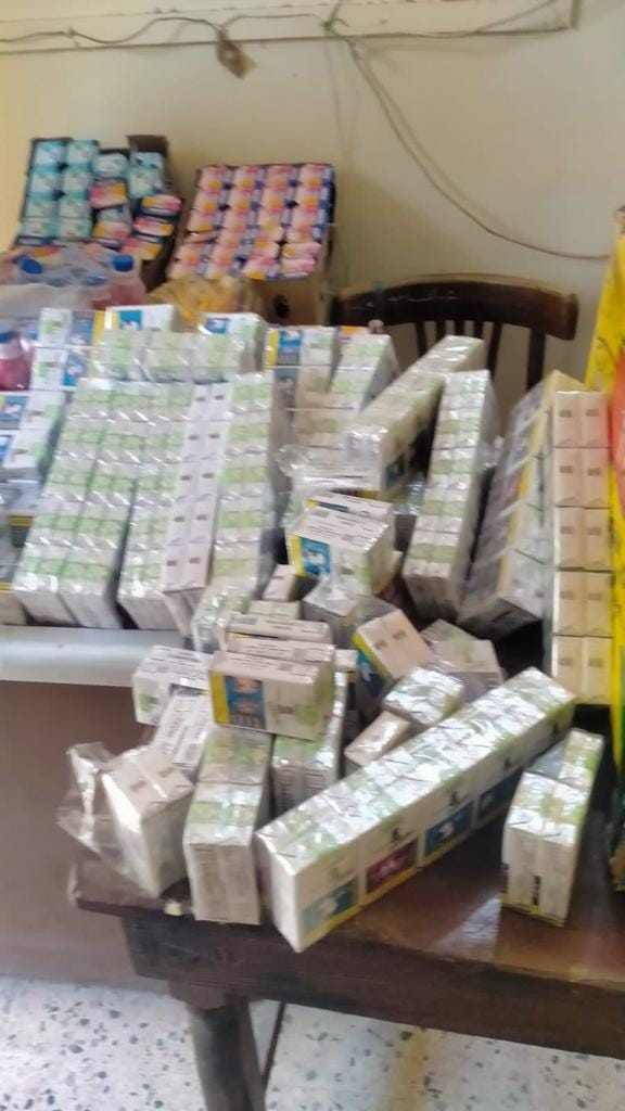 حملات تموينية في البداري لضبط الأسواق ومحاربة الغلاء وضبطت 13 محضر