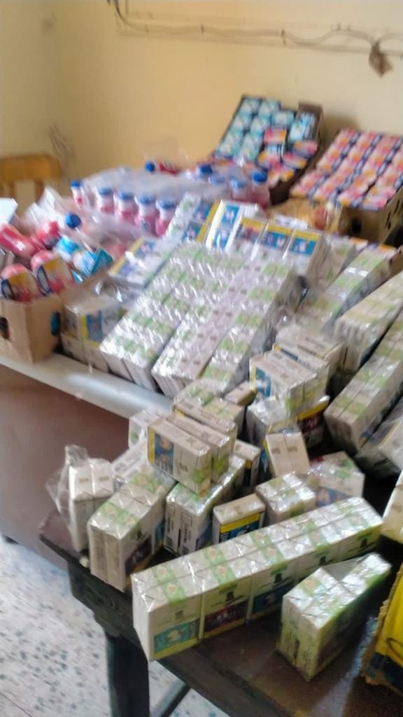 حملات تموينية في البداري لضبط الأسواق ومحاربة الغلاء وضبطت 13 محضر