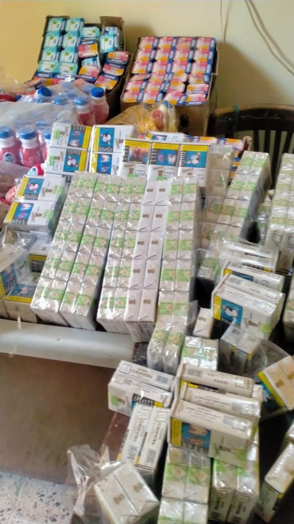 حملات تموينية في البداري لضبط الأسواق ومحاربة الغلاء وضبطت 13 محضر