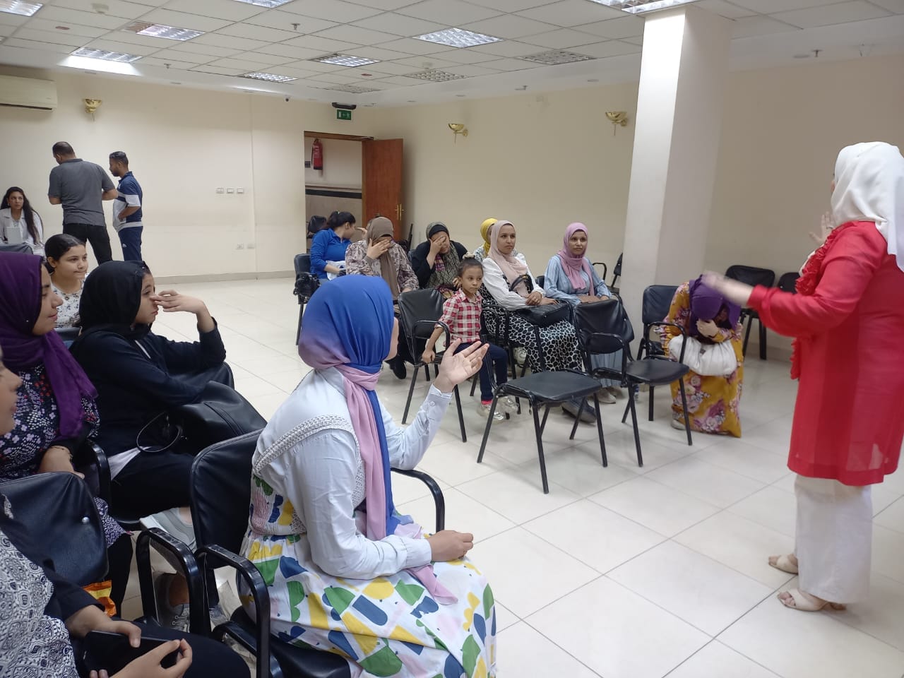 قصر ثقافة اسيوط يلقي الضوء على قضايا المرأة 