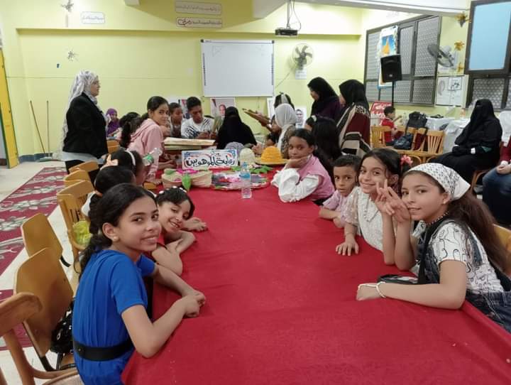 تعليم الوادى الجديد ورشة عمل للموهوبين بعنوان على نوى بلحك انا ناوى