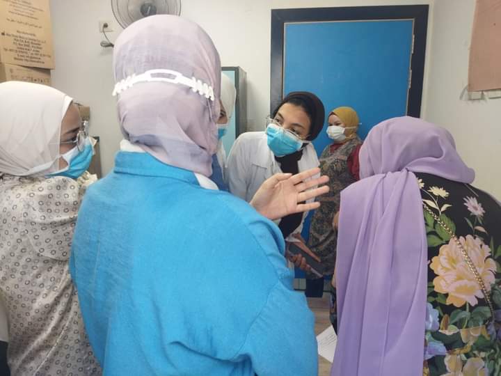 جامعة أسيوط توجه قافلة طبية شاملة لقرية العطيات البحرية بمركز أبنوب