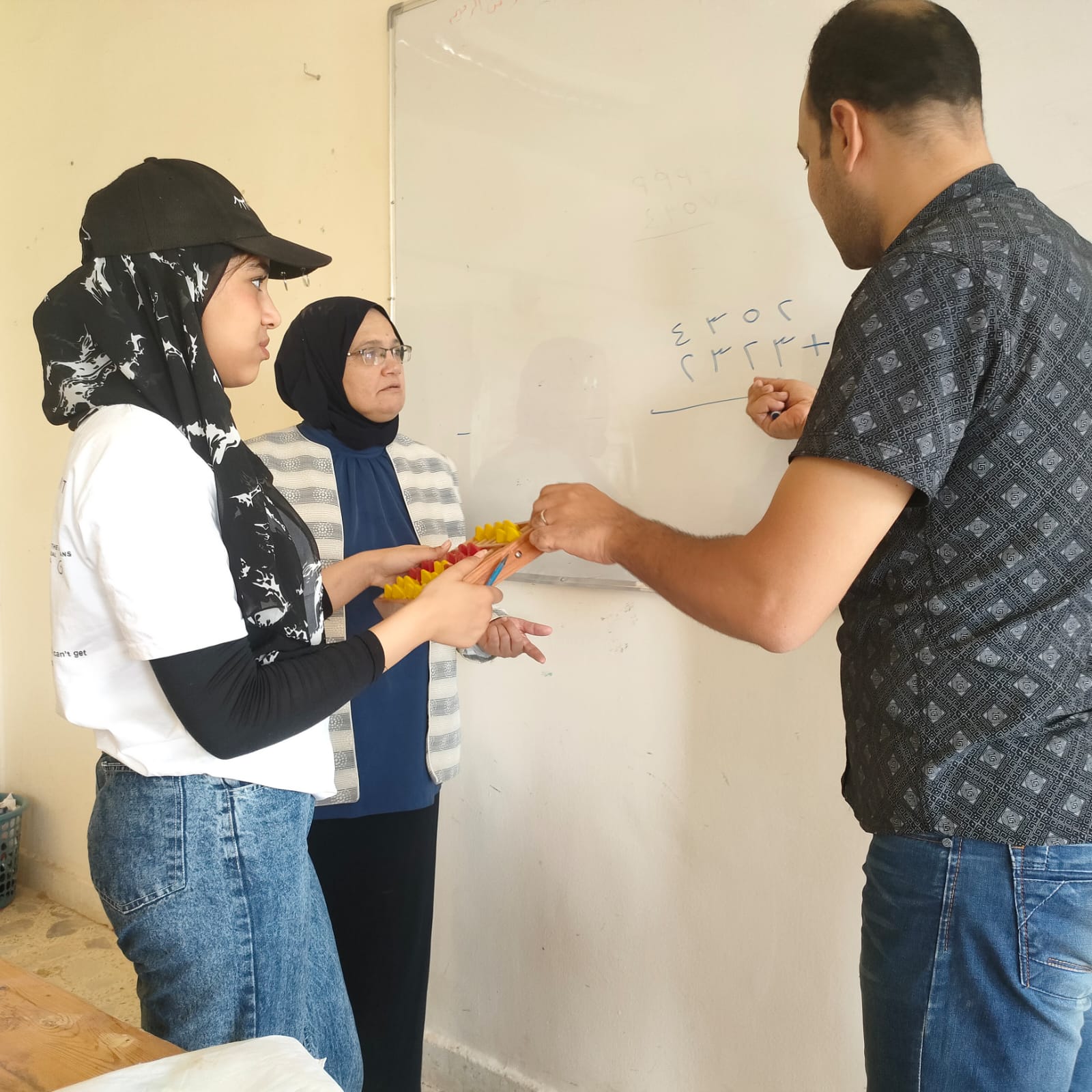 تعليم الوادى الجديد يستأنف البرنامج التدريبى لطلاب التربية السمعية 