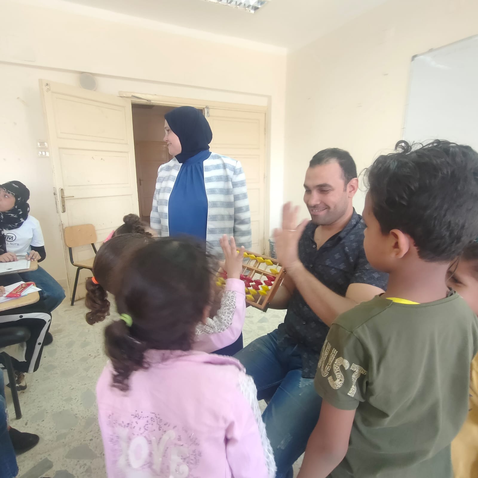 تعليم الوادى الجديد يستأنف البرنامج التدريبى لطلاب التربية السمعية 