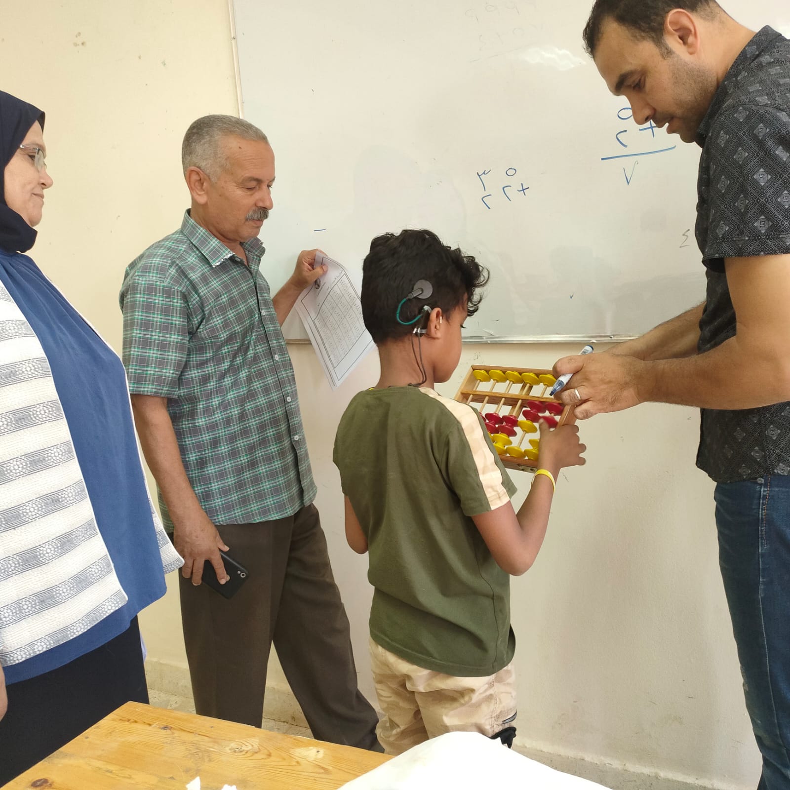 تعليم الوادى الجديد يستأنف البرنامج التدريبى لطلاب التربية السمعية 