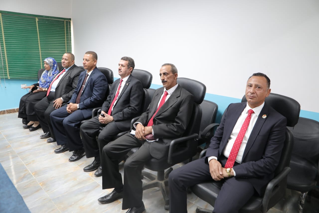 وكيل التعليم بالوادي الجديد يترأس لجنة المقابلات الشخصية للمتقدمين لشغل الوظائف الإشرافية