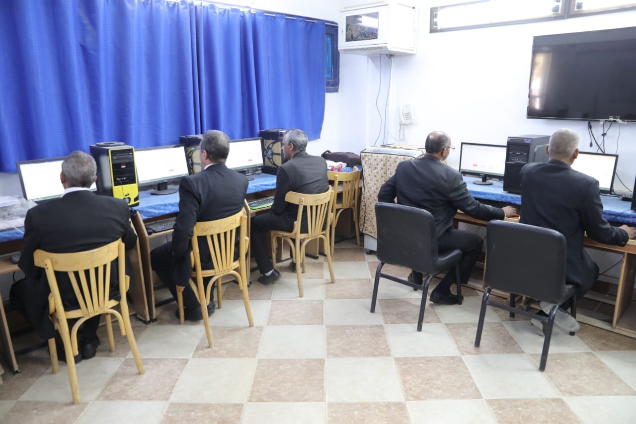 وكيل التعليم بالوادي الجديد يترأس لجنة المقابلات الشخصية للمتقدمين لشغل الوظائف الإشرافية