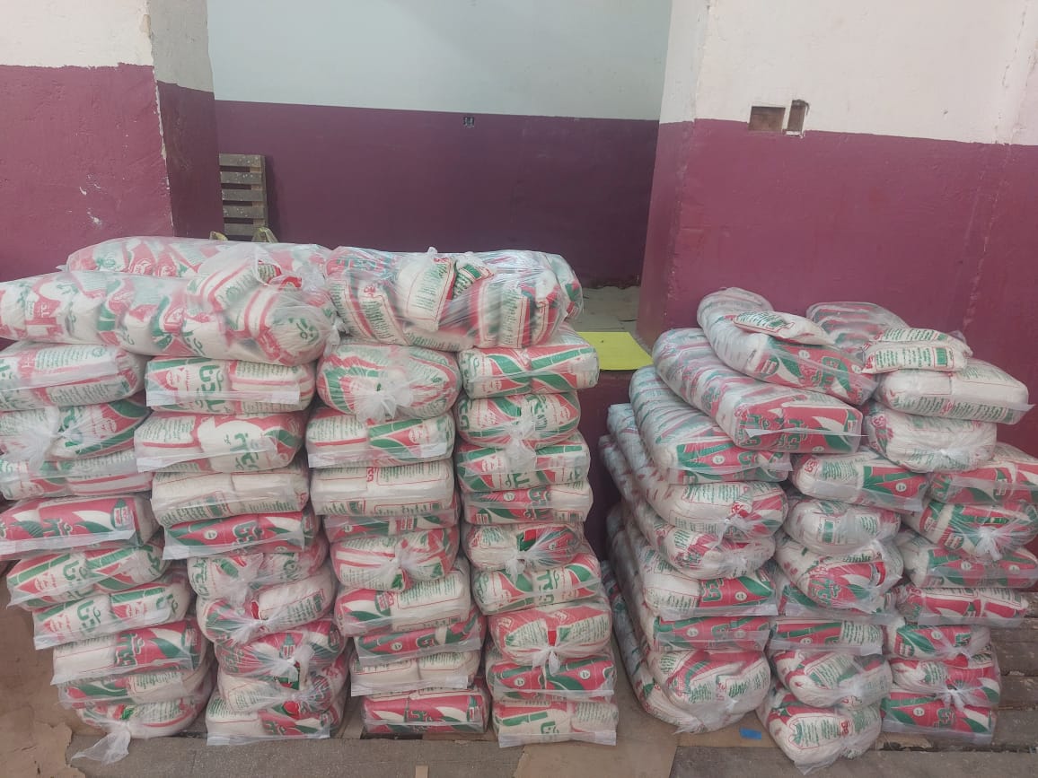 تموين اسيوط ينفذ حملة استهدفت بندر اسيوط وأسفرت عن ضبط سكر تمويني