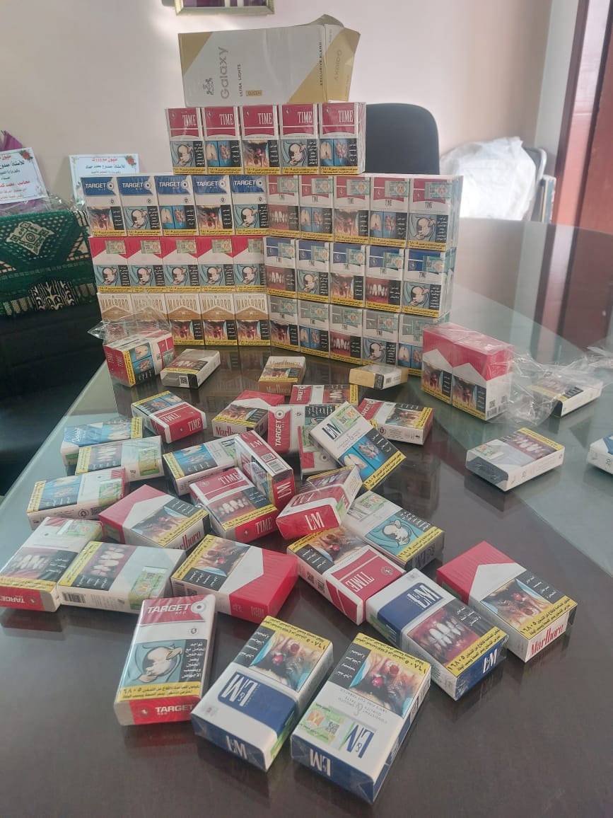 تموين اسيوط ينفذ حملة استهدفت بندر اسيوط وأسفرت عن ضبط سكر تمويني