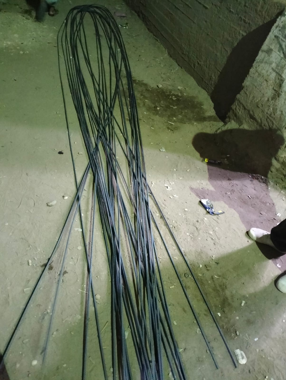 عمليات محافظة اسيوط تتلقي بلاغ ضد مخالف لقانون البناء وازالة فورية للمخالفة