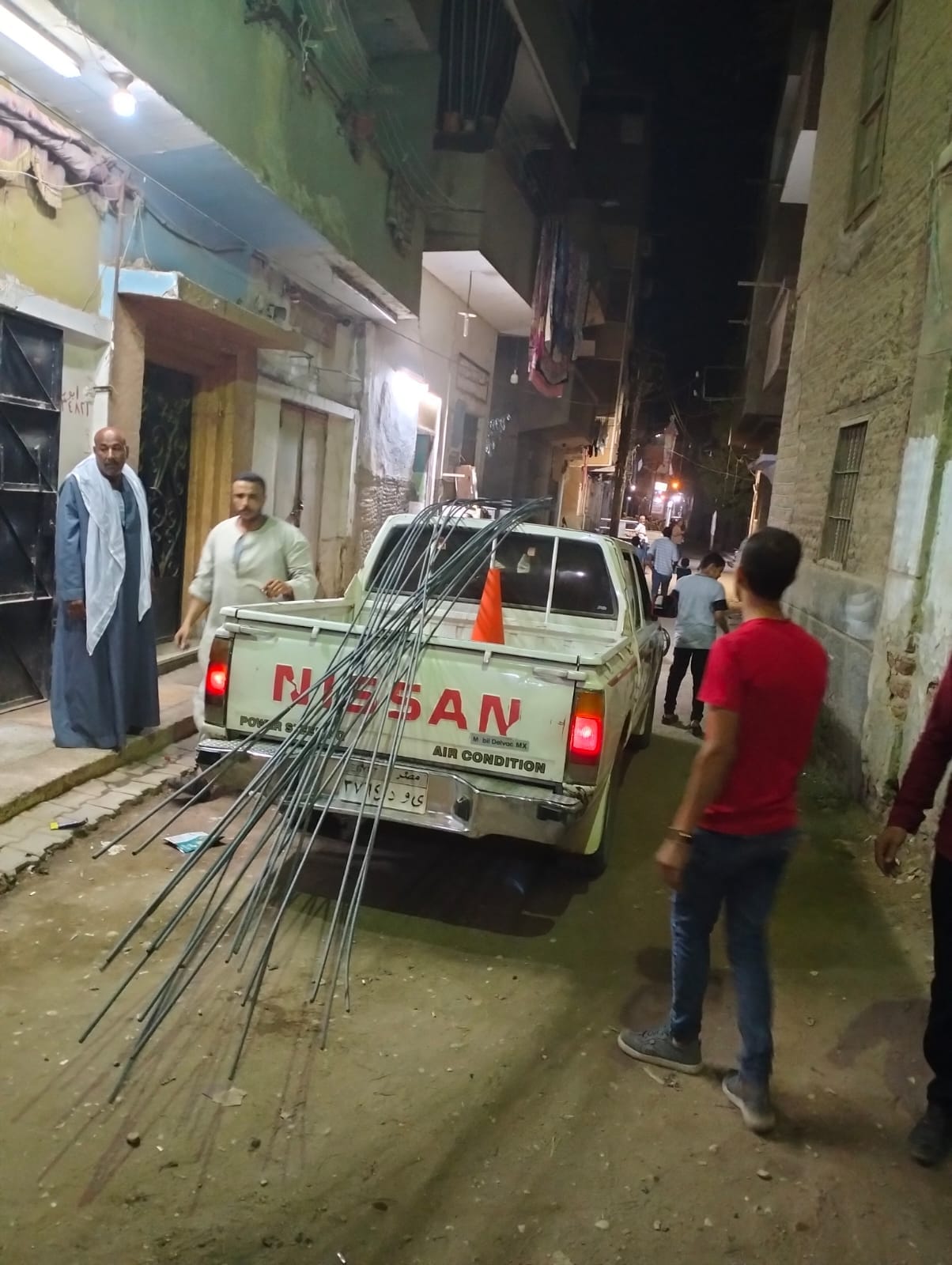 عمليات محافظة اسيوط تتلقي بلاغ ضد مخالف لقانون البناء وازالة فورية للمخالفة