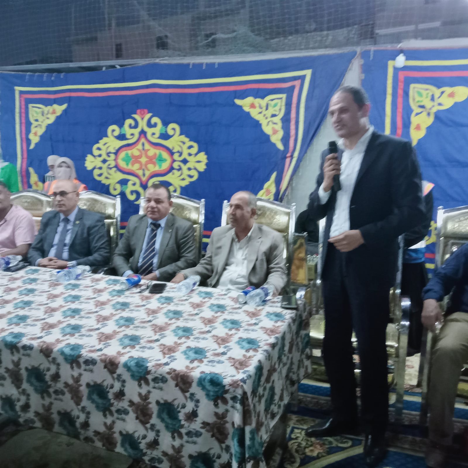 وكيل وزارة الشباب والرياضة باسيوط يفتتح ملعب مركز شباب ديروط