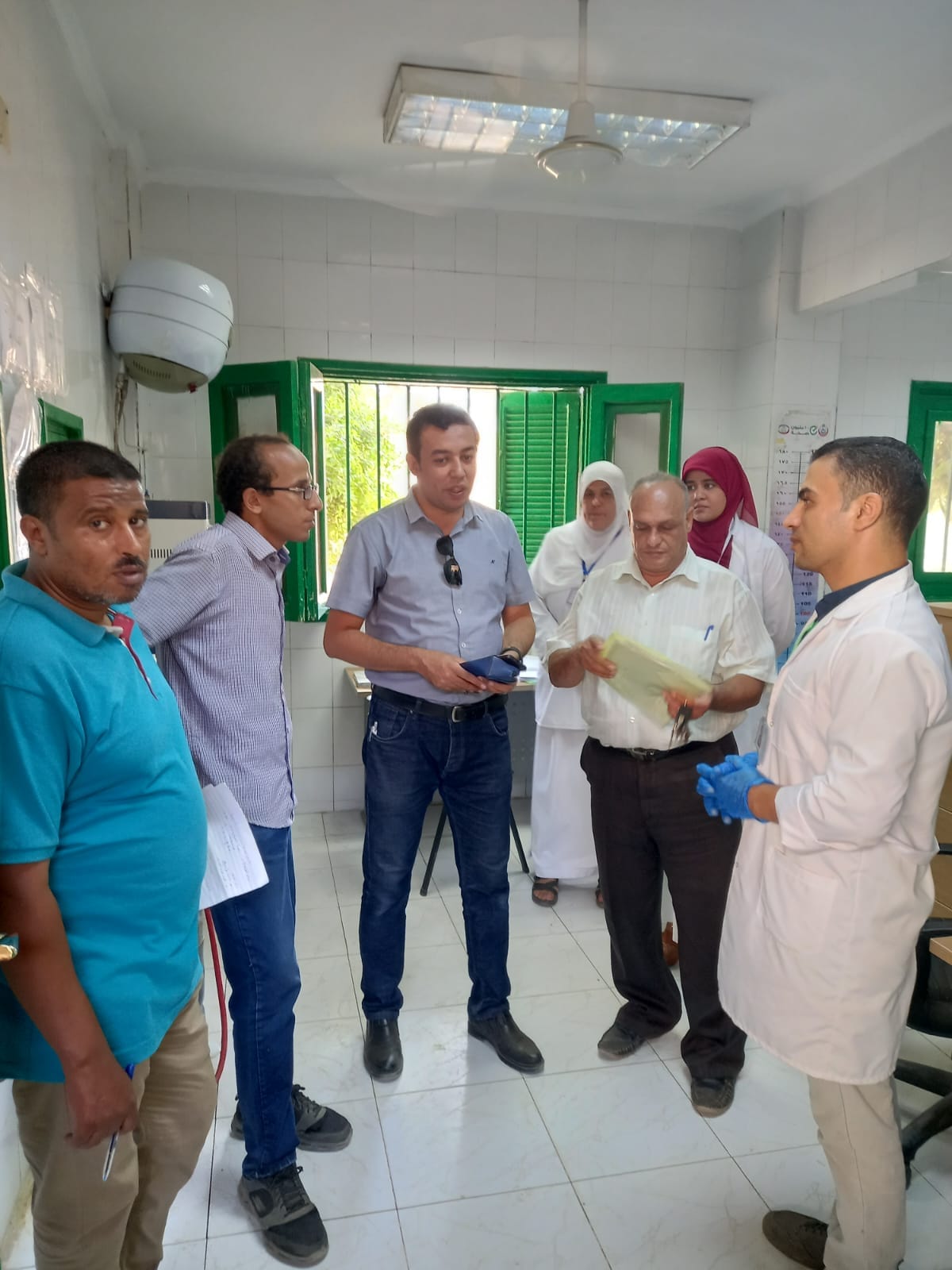 صحة القوصية القضاء على البلهارسيا خلال عام 2023