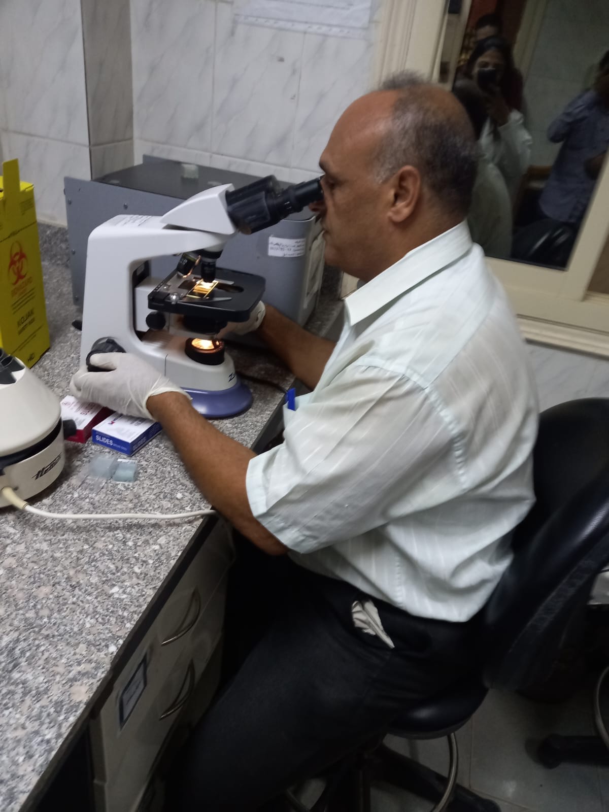 صحة القوصية القضاء على البلهارسيا خلال عام 2023