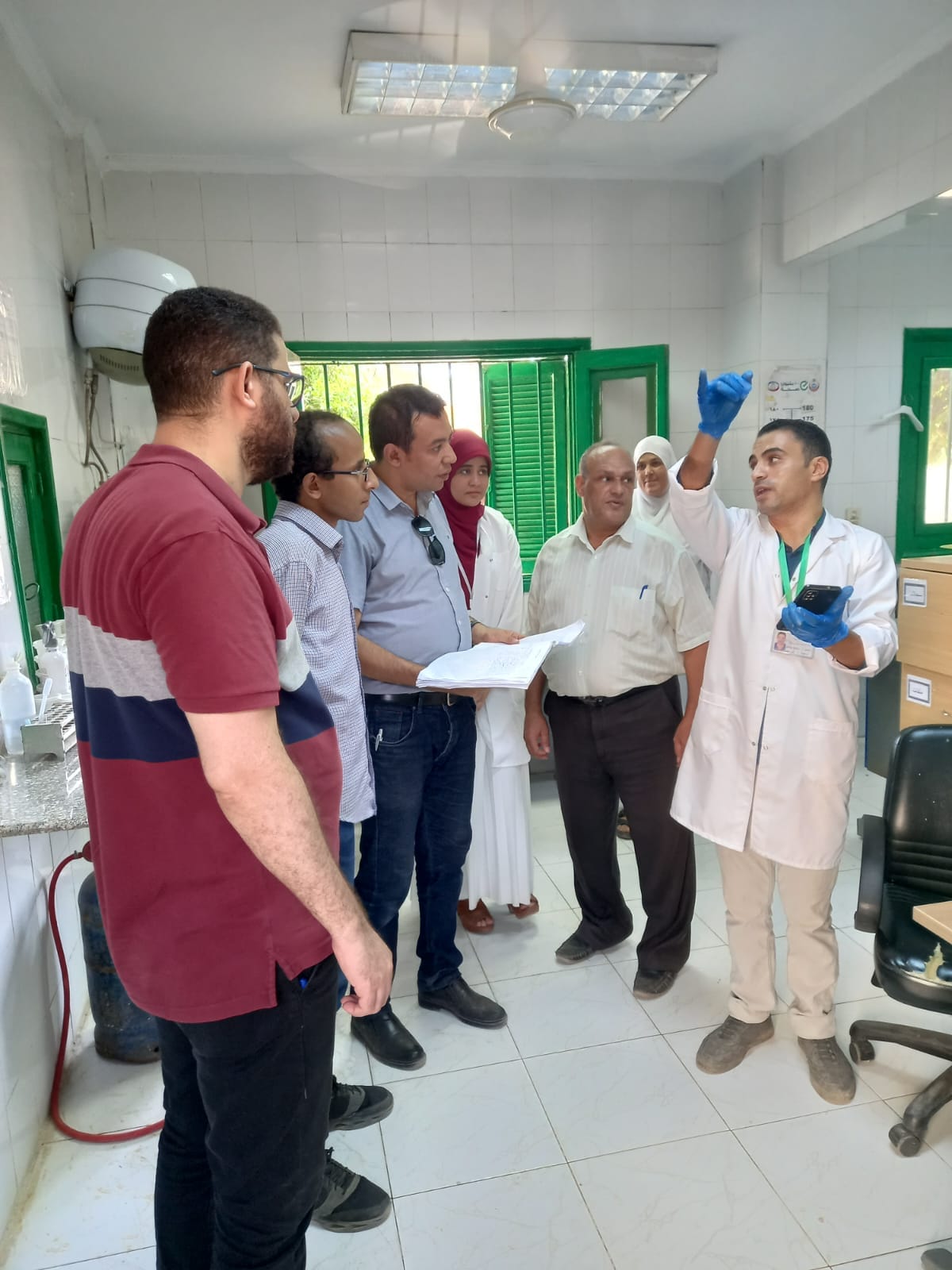 صحة القوصية القضاء على البلهارسيا خلال عام 2023