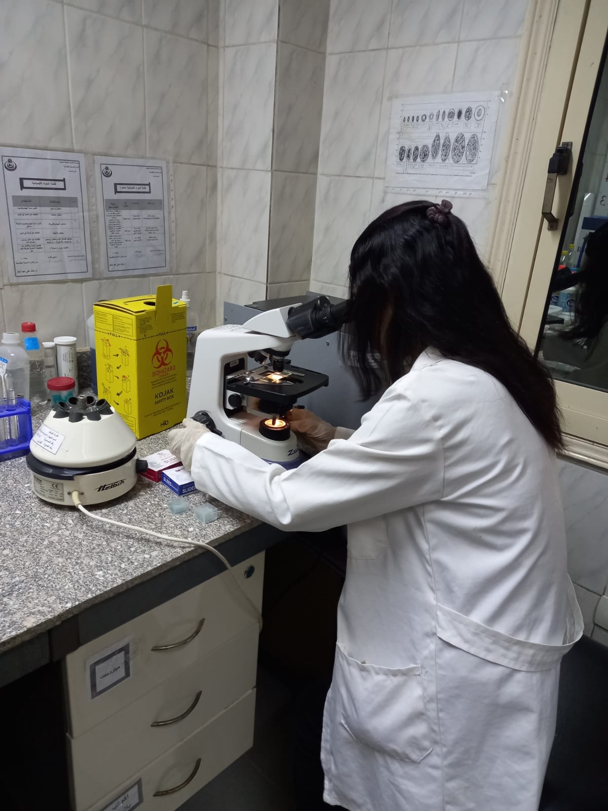 صحة القوصية القضاء على البلهارسيا خلال عام 2023